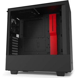 NZXT H510 - CA-H510B-BR - Compact ATX Mid-Tower PC Gaming Case