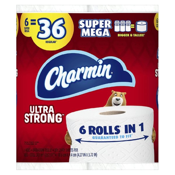 Ultra Strong Toilet Paper