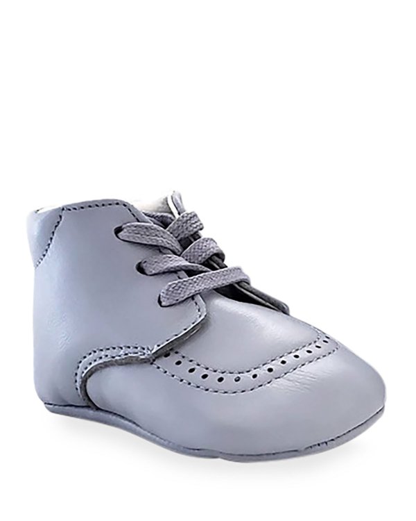 Tippy Tot Shoes Boy's Leather Crib Boots, Baby