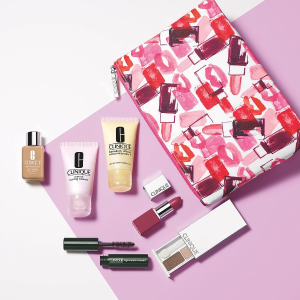 Build your free 7-piece gift with gift sets $29 purchase. Plus, spend more to get more and choose up to 11 pieces when you spend $75. @ Clinique