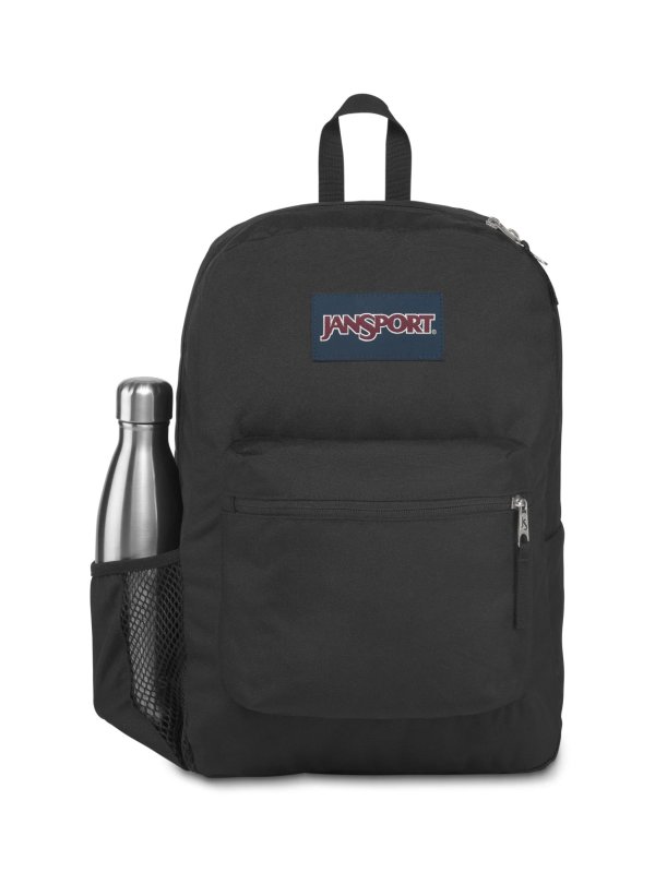 ® Cross Town Remix Backpack With 15" Laptop Pocket, Black Matte Item # 9492826