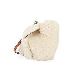 - Mini Bunny Leather Pouch
