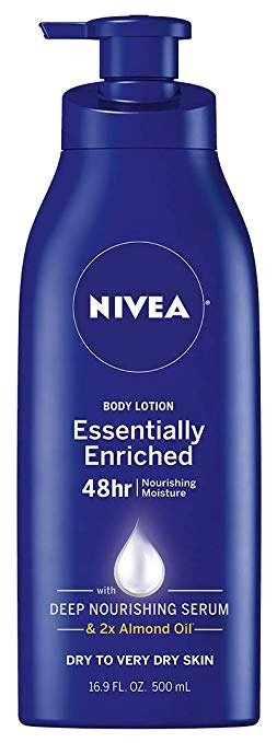 Essentially Enriched Body Lotion - 48 Hour Moisture For Dry to Very Dry Skin - 16.9 fl. oz. Pump Bottle