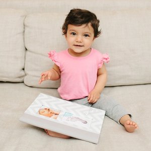 Pearhead Baby Memory Book with Clean-Touch Baby Safe Ink Pad & Baby Memory Book @ Amazon