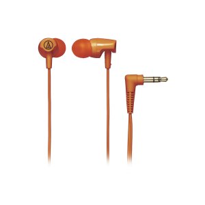 Audio Technica SonicFuel In-Ear Headphones (Orange)