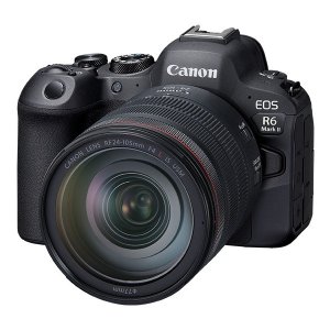Canon EOS R6 Mark II 全画幅专微相机 发布