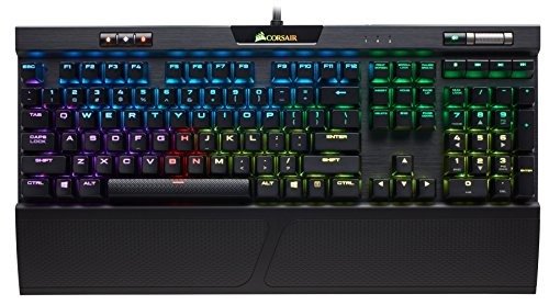 K70 RGB MK.2 RAPIDFIRE Mechanical Gaming Keyboard