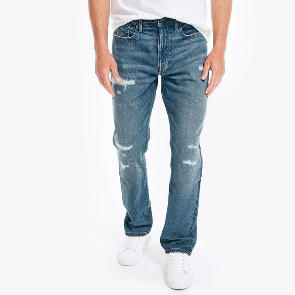 JEANS CO. STRAIGHT FIT DENIM