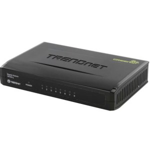 TRENDnet TEG-S81g Unmanaged 8-Port Gigabit GREENnet Switch