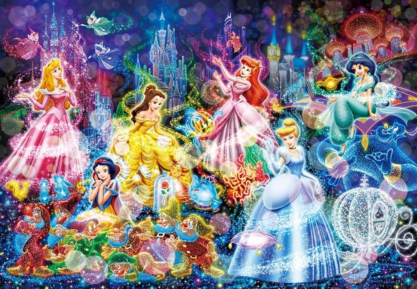 Japan Jigsaw Puzzle D-1000-401 Disney Brilliant Dream (1000 Pieces)