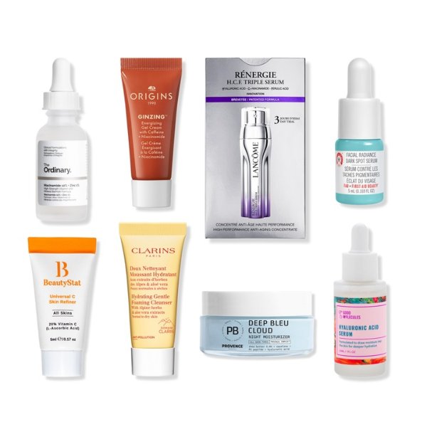 Free 8 Piece Skinfatuation Sampler with $60 purchase - Variety | Ulta Beauty