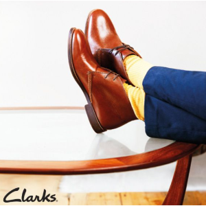 Clarks 男鞋特卖区折上折大促