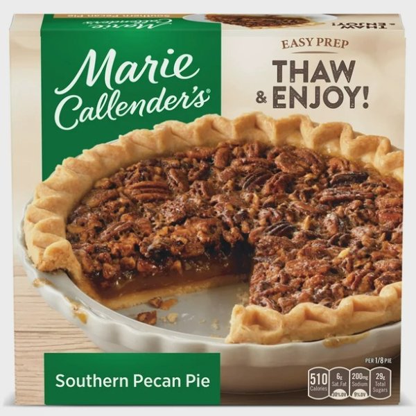 Marie Callender's Southern Pecan Pie, 32 Oz (Frozen)