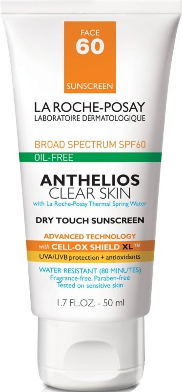Anthelios Clear Skin Dry Touch Sunscreen SPF 60 