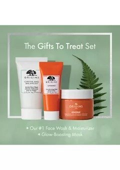 GIFTS TO TREAT Mini Cleanser, Mask & Moisturizer Trio - $37 Value!