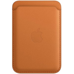 Apple 官方皮质MagSafe磁吸钱包, 适配iPhone 12及之后机型