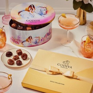 Godiva Select Chocolate Gift Boxes Limited Time Offer