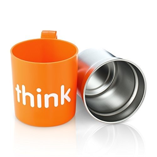 BPA Free Kid's Cup, Orange