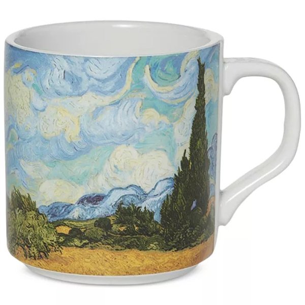 Van Gogh Wheat Field with Cypresses Mug
