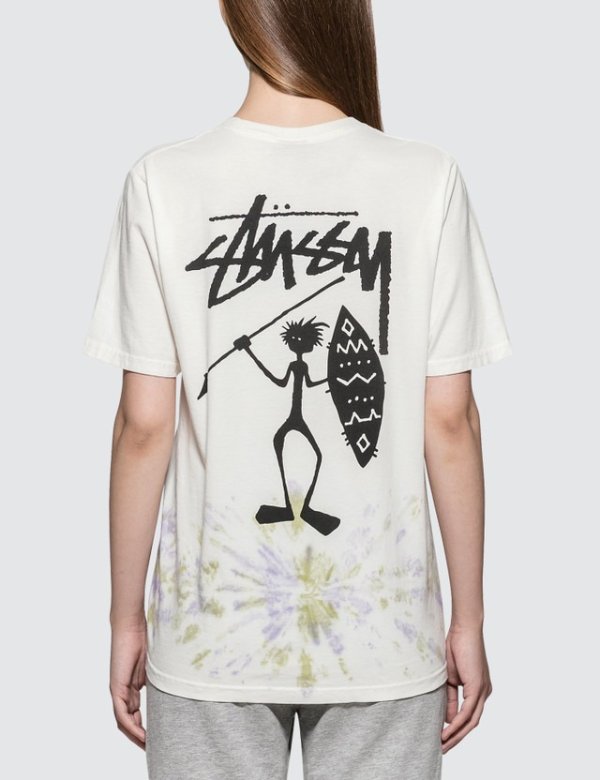 Stussy - Tribeman Td Short Sleeve T-shirt | HBX