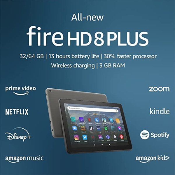 All-new Fire HD 8 Plus 64GB 2022 平板