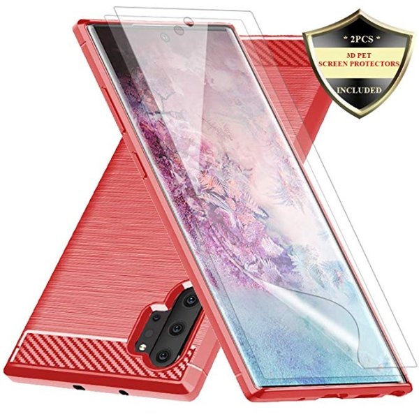 Samsung Galaxy Note 10 Plus Case with Screen Protector