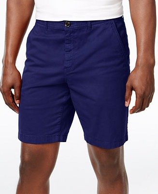Men's Cotton Stretch 9" Shorts