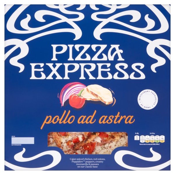 Pizza Express 11寸披萨 409g