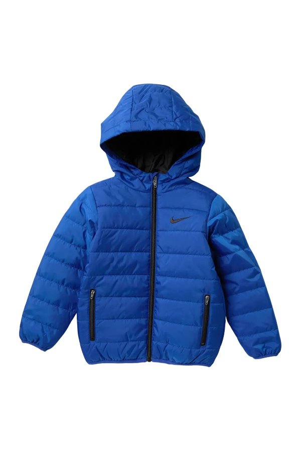 Quilted Jacket(Toddler Boys)