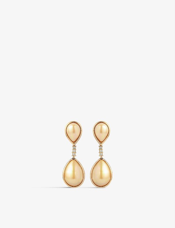 Dior 珍珠耳环
