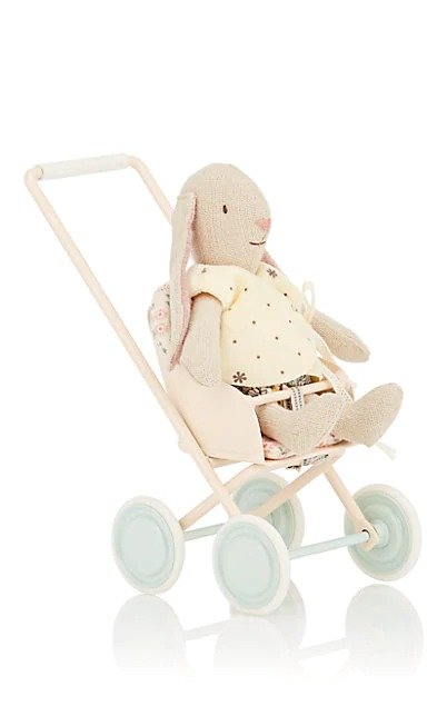 Micro Bunny With Stroller