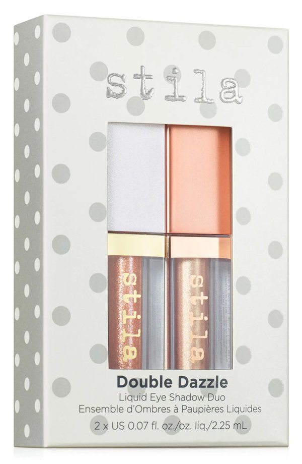 Double Dazzle Liquid Eyeshadow Duo (Limited Edition) (Nordstrom Exclusive) $25 Value