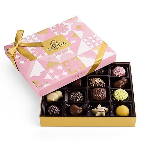 Assorted Chocolate Spring Gift Box, 16 pc. | GODIVA