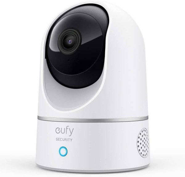Security Solo 2K IndoorCam Wi-Fi Camera Monitor Human&Pet AI Motion Track