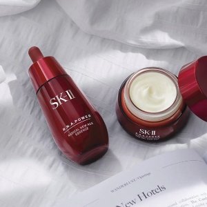 with a purchase of $100 or more  @SK-II