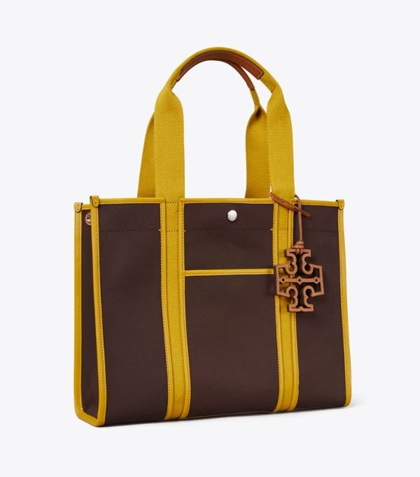 TWILL TORY TOTE