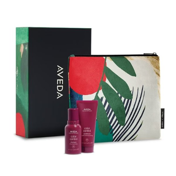color care holiday gift set | Aveda