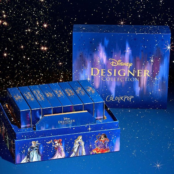 Disney Designer Collection Midnight Masquerade Series Box by ColourPop | shopDisney