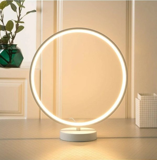 LT-ST37 Circular RGB Table Lamp With Remote Control