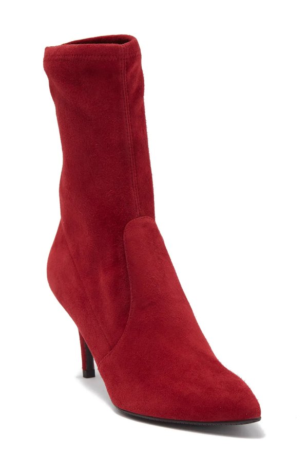 Cling Suede Bootie