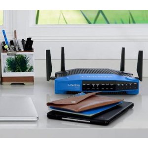 Linksys WRT1900AC Wi-Fi Router - Factory Reconditioned