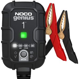 NOCO GENIUS1 1-Amp Fully-Automatic Smart Charger