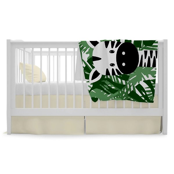 Baby's Zebra Fleece Blanket