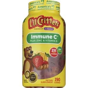 Immune C Plus Zinc & Echinacea Gummy Bears