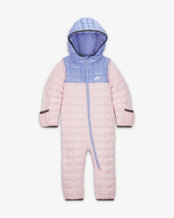 婴儿保暖连体外套