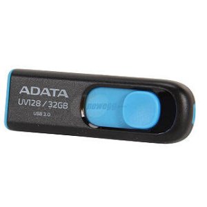 ADATA DashDrive UV128 32GB Flash Drive AUV128-32G-RBE