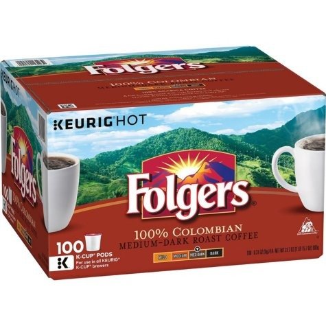 K-cup 哥伦比亚 咖啡胶囊 100粒装