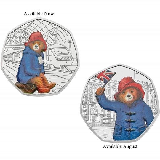 Paddington 帕丁顿熊纪念币
