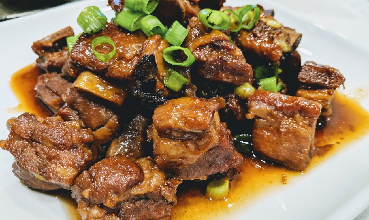 Instant Pot食谱|无油煮出酸甜好吃又酥软的糖醋排骨(附多动图解析Instant Pot 10合1操作)