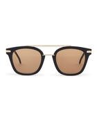 FF0224/S Blue & Gold-Tone Square Sunglasses